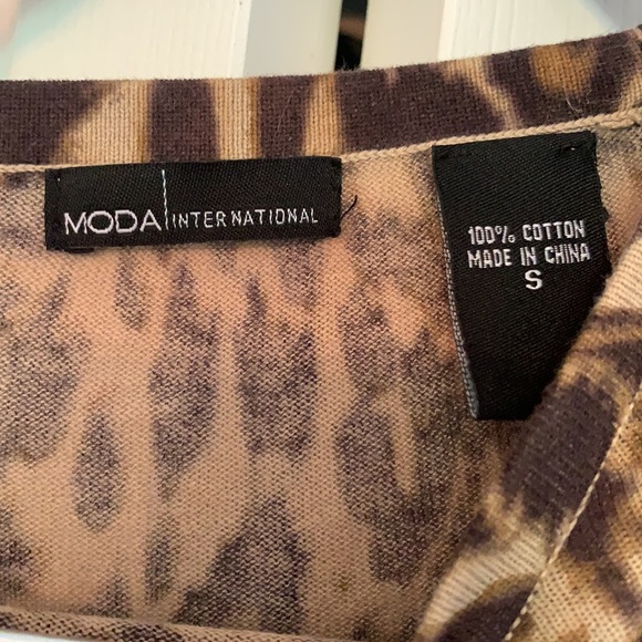 Leopard Dress - Picture 4 of 4